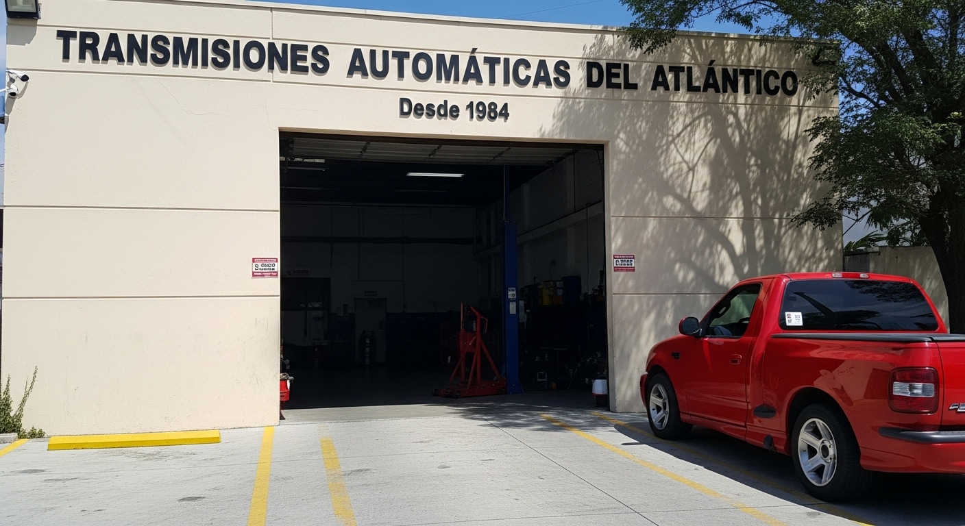Instalaciones de Transmisiones Automáticas del Atlántico